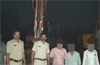 Bantwal: Illegal laterite stone, soil mining busted; vehicles, machinery seized